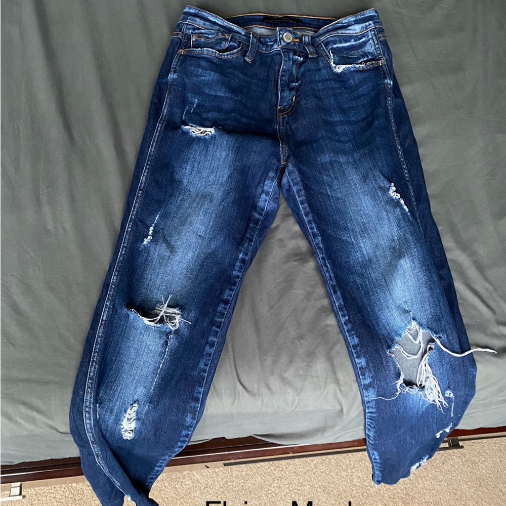 Distressed Jeans